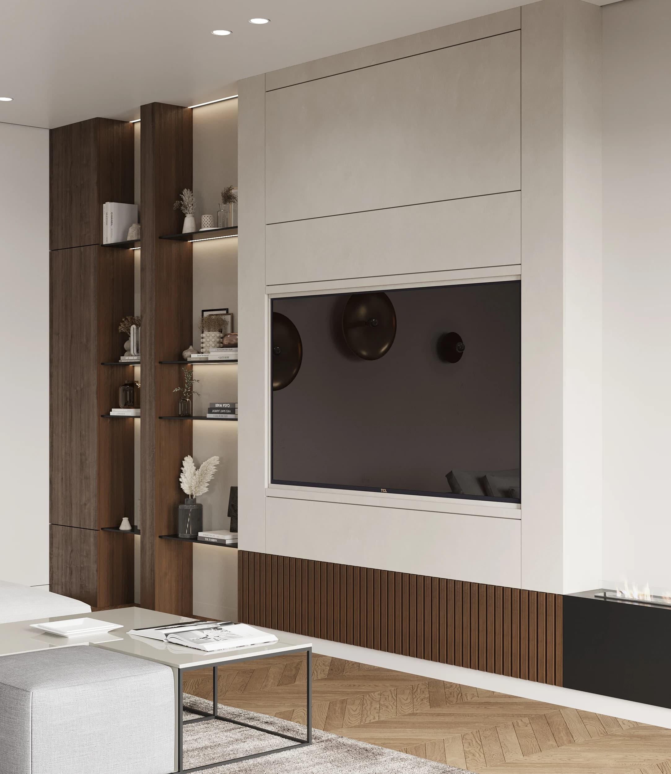 Family House interior, Almaty