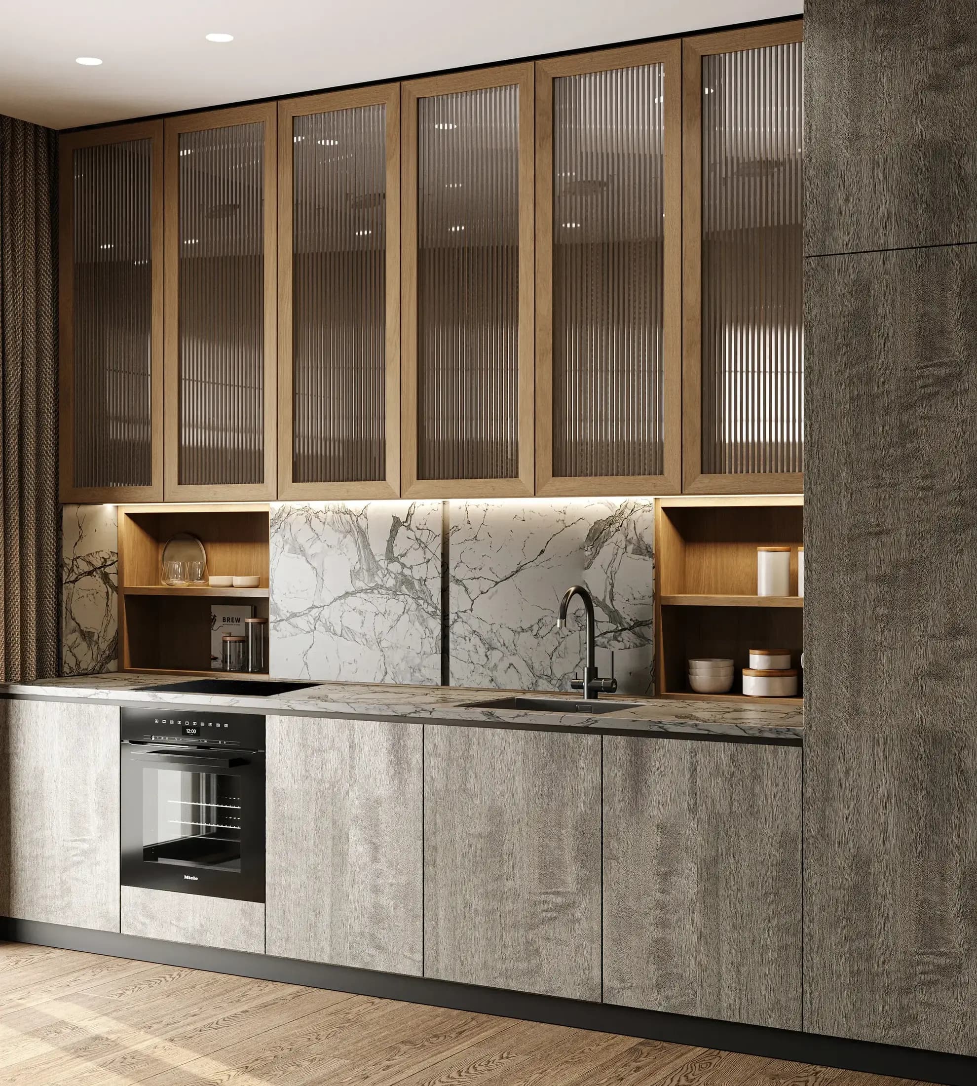 Hyatt Meliora apartment kitchen