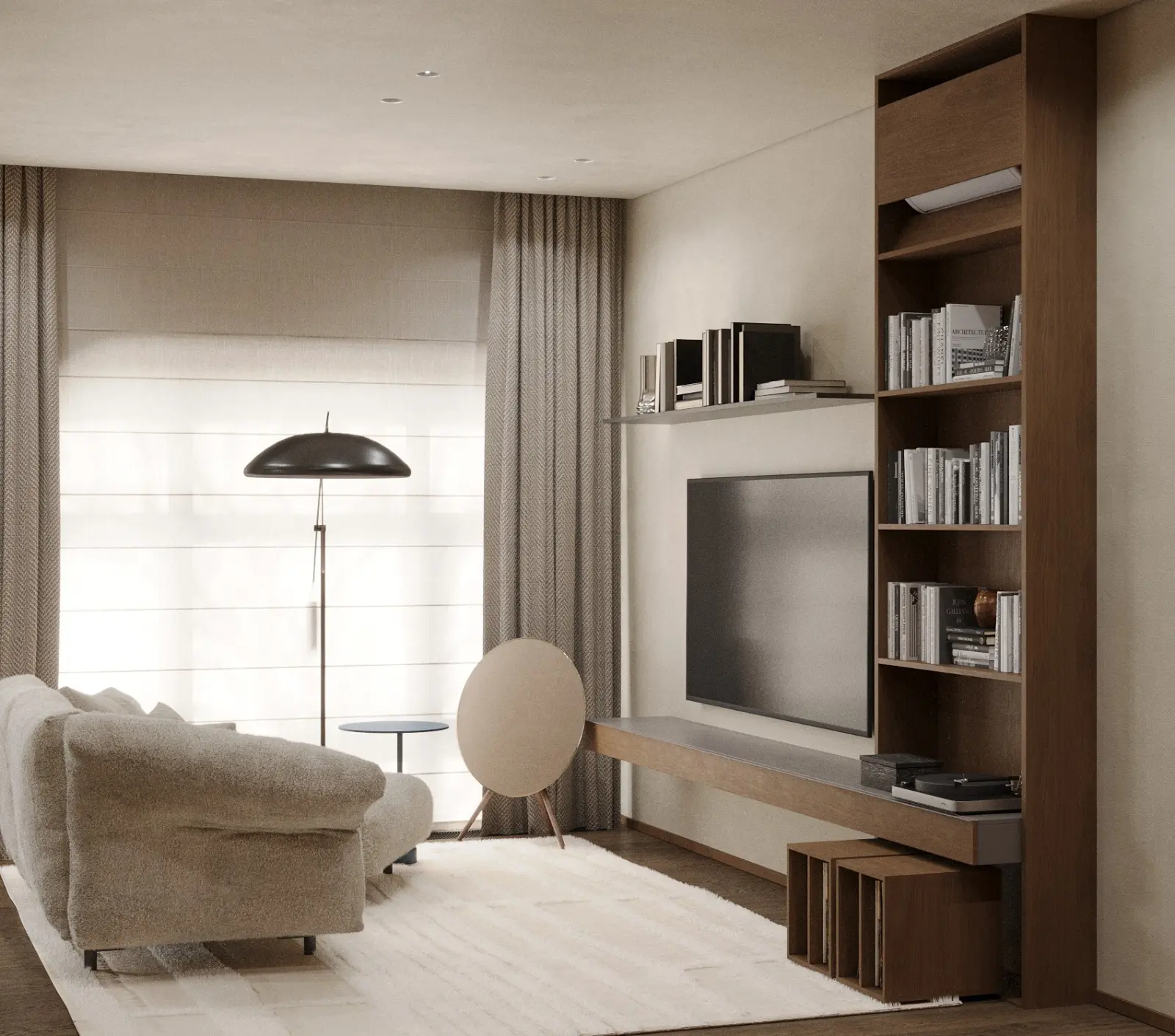 Interior design concept for the Hyatt Meliora apartments