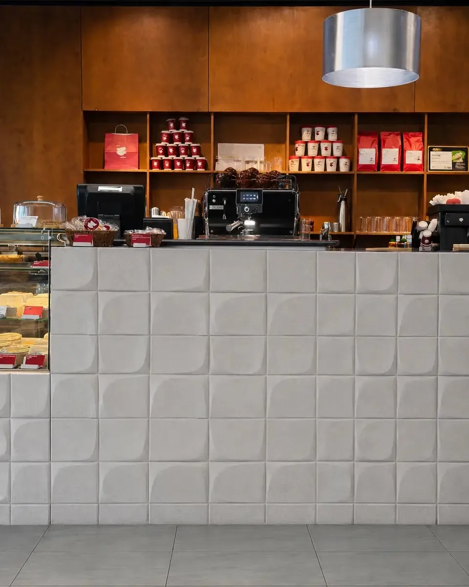 East Coffee, Café, Completed interior, interior image 3
