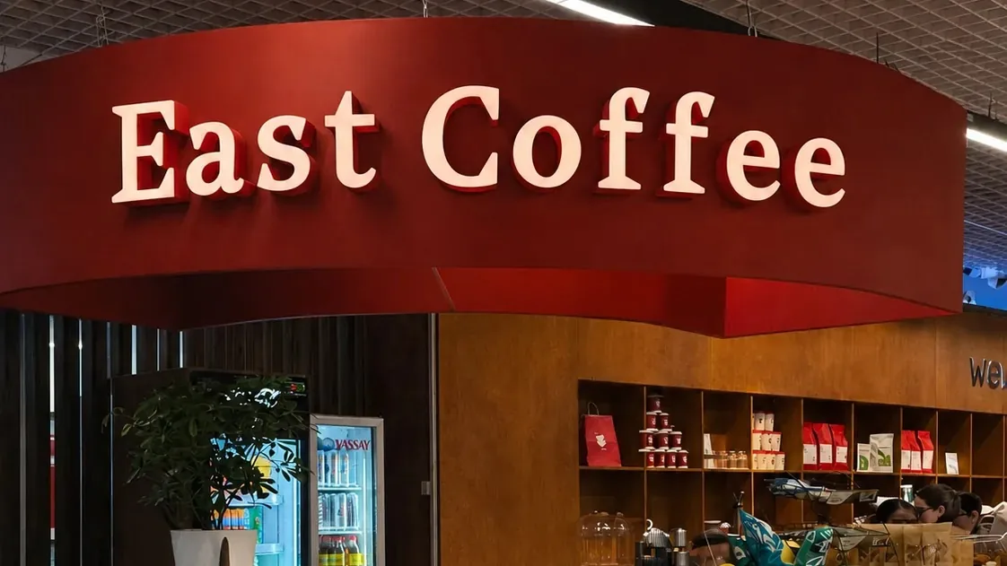East Coffee, Café, Semey, Kazakhstan