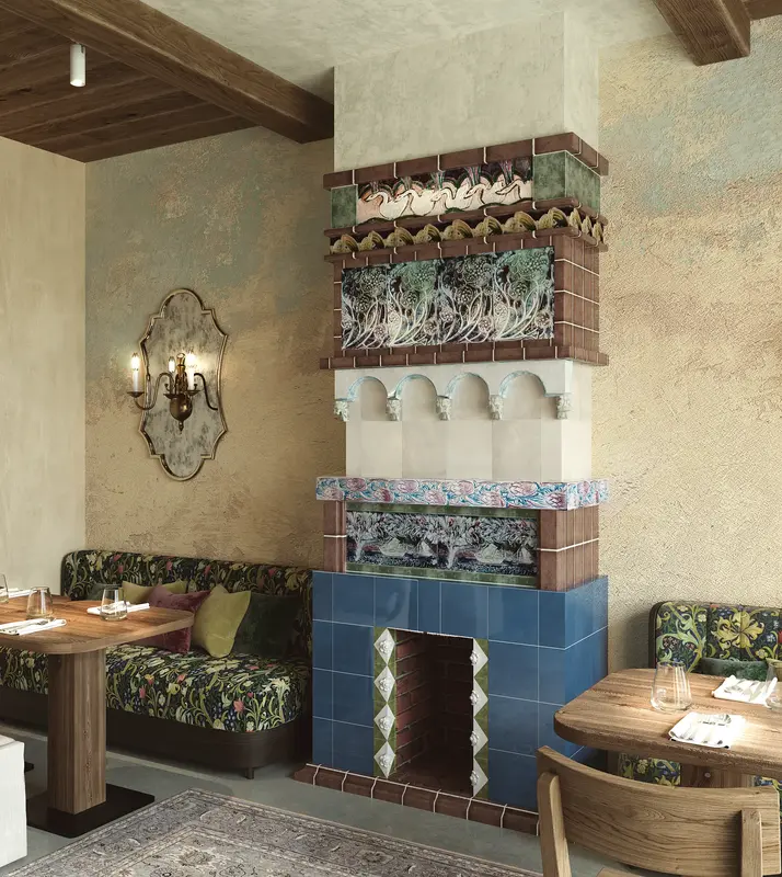 Chef at Medeu, Restaurant, Visualisations, interior image 27