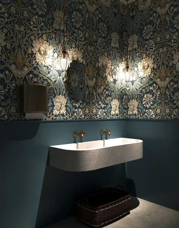 Chef at Medeu, Restaurant, Visualisations, interior image 33