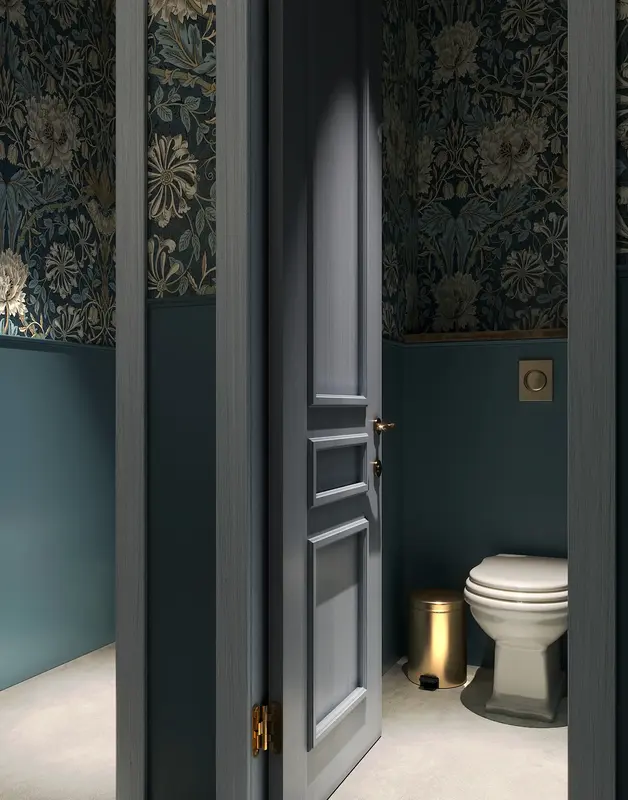 Chef at Medeu, Restaurant, Visualisations, interior image 34