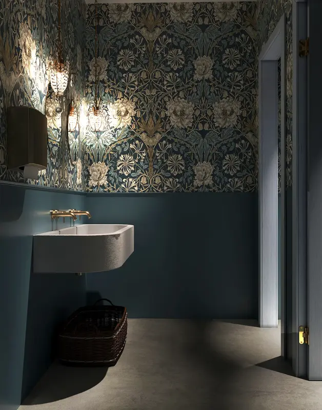 Chef at Medeu, Restaurant, Visualisations, interior image 36