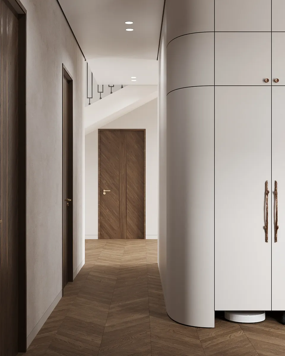 Family House, Private residence, Entry hall, interior image 14