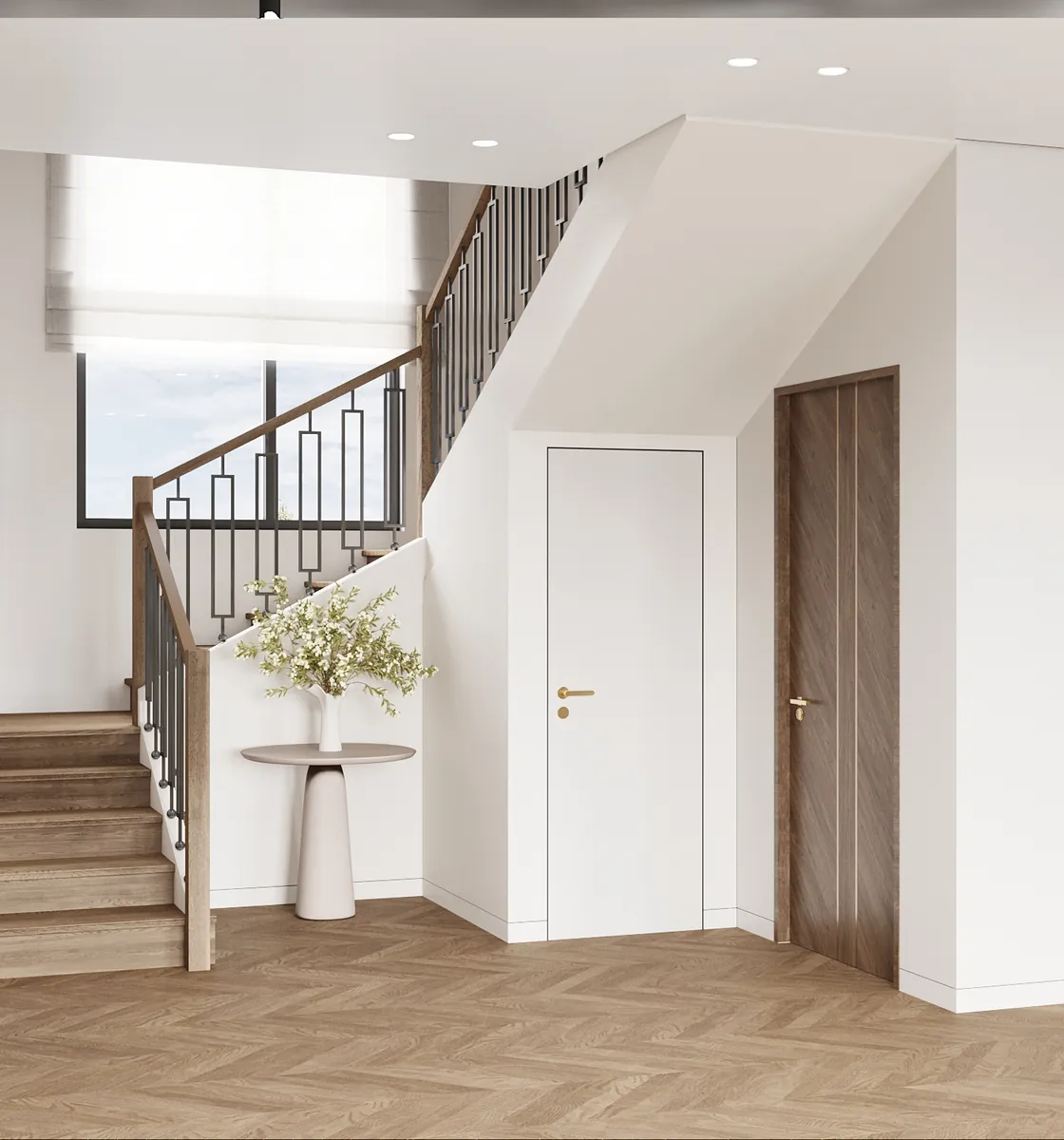 Family House, Private residence, Entry hall, interior image 20