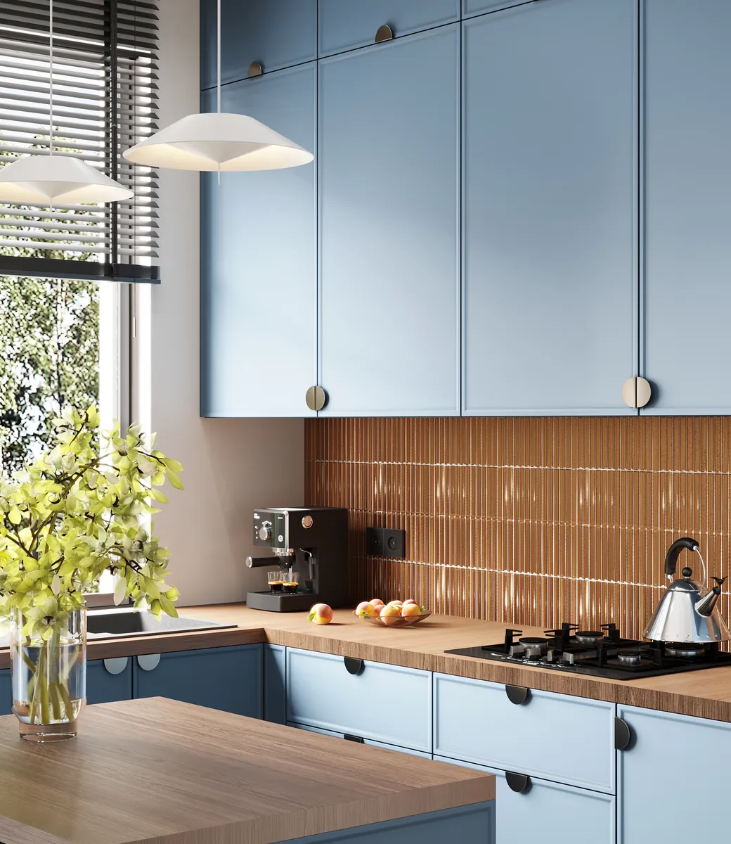 Family House, Private residence, Family room & kitchen, interior image 12