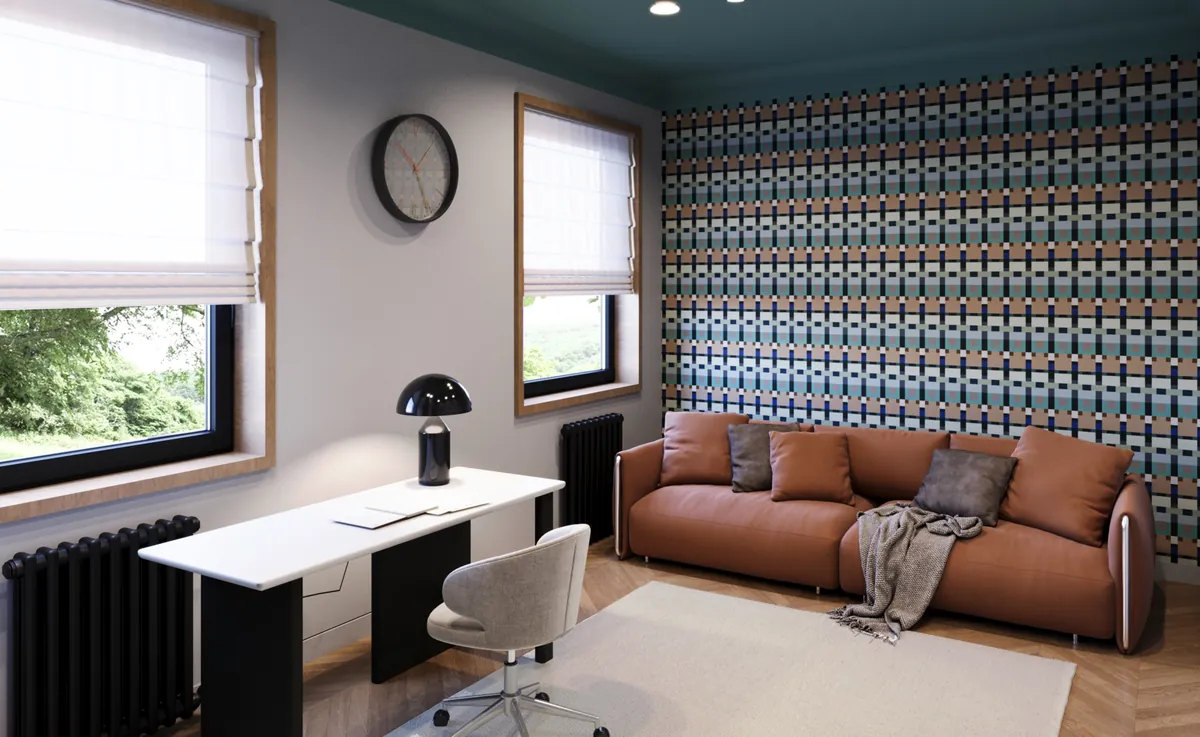 Family House, Private residence, Guest bedroom, interior image 38
