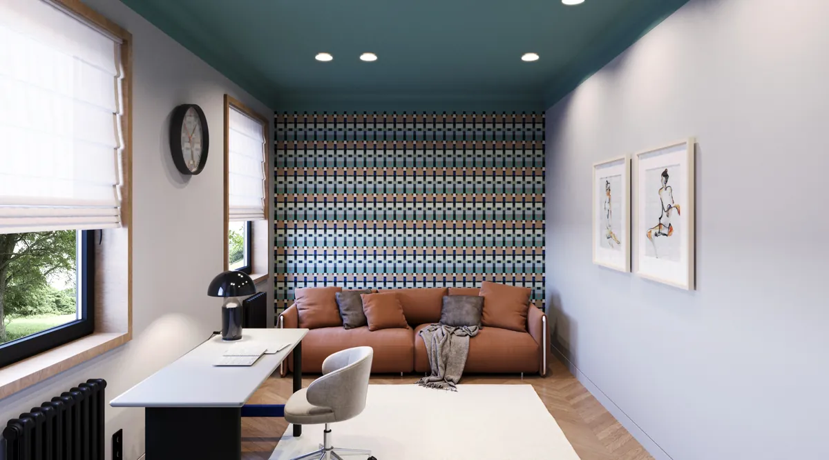 Family House, Private residence, Guest bedroom, interior image 40