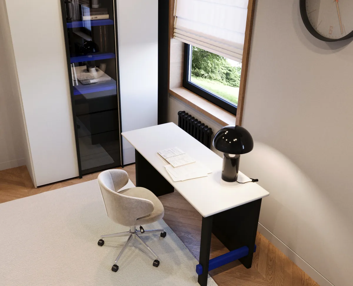 Family House, Private residence, Guest bedroom, interior image 42
