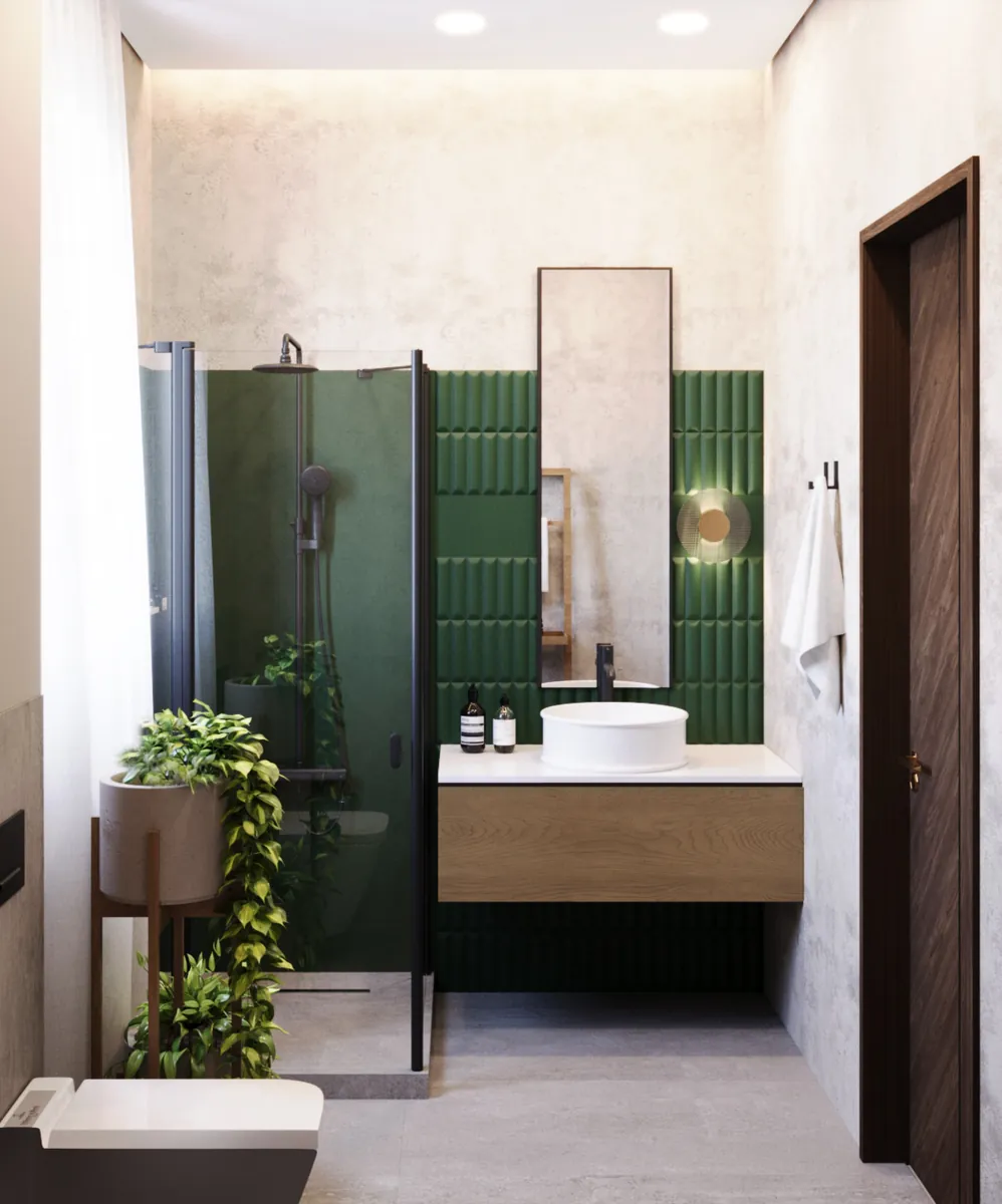 Family House, Private residence, Guest WC, interior image 51