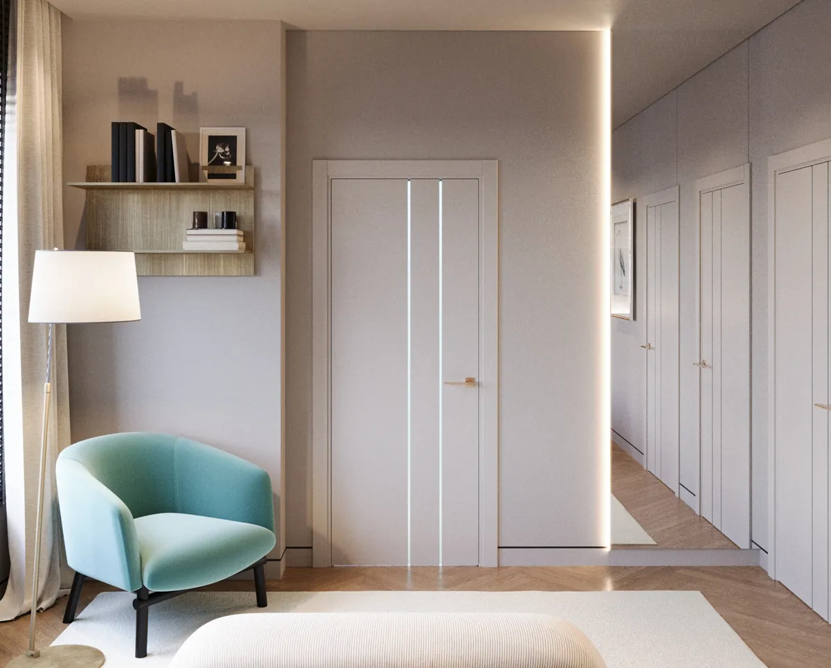 Family House, Private residence, Master bedroom, interior image 27