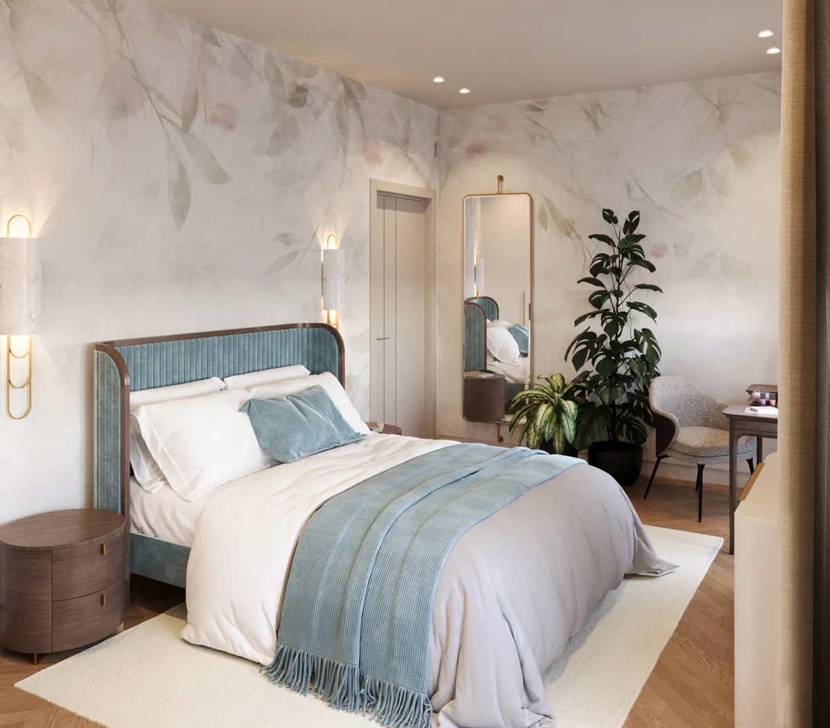 Family House, Private residence, Private bedroom, interior image 32