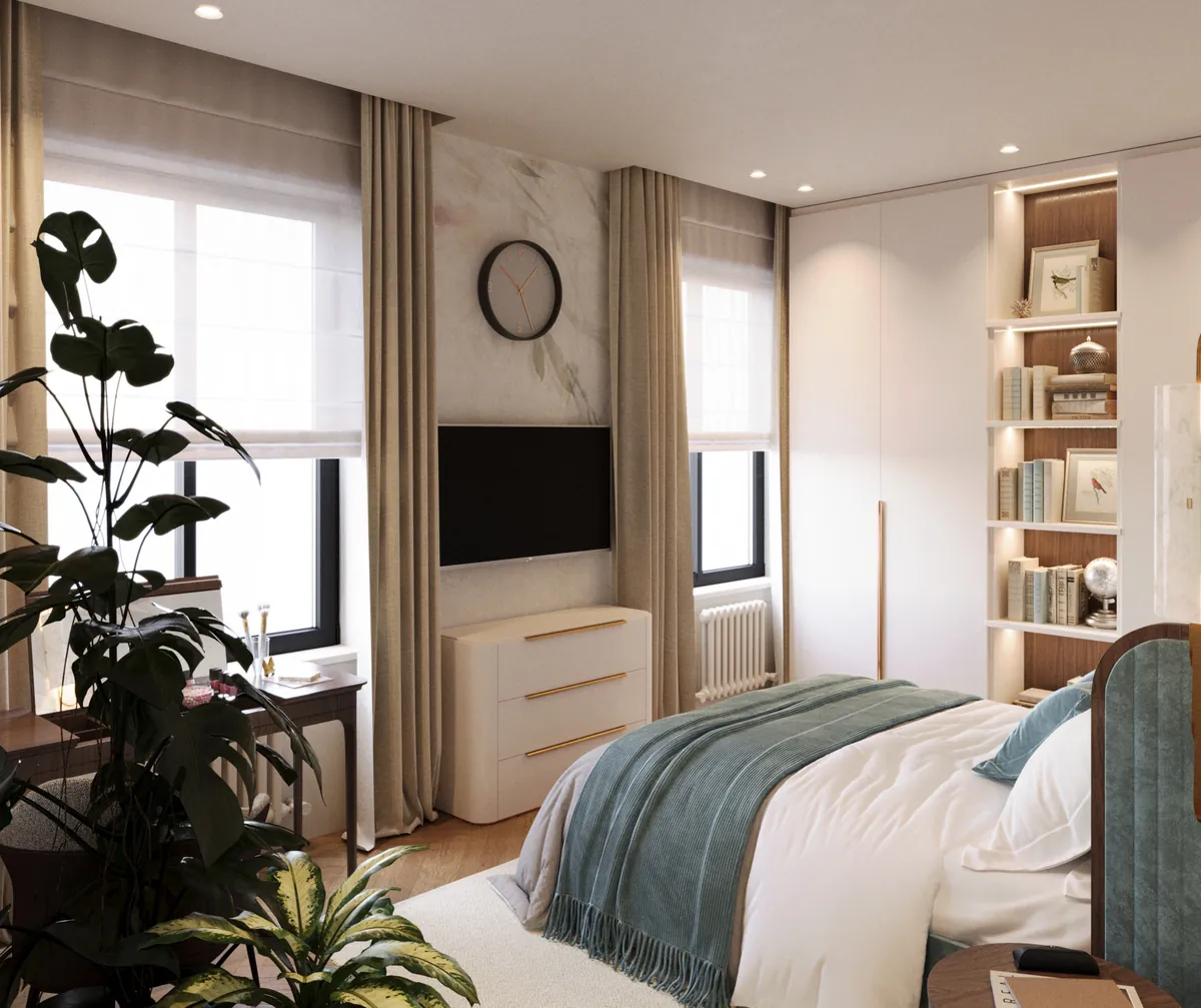 Family House, Private residence, Private bedroom, interior image 33