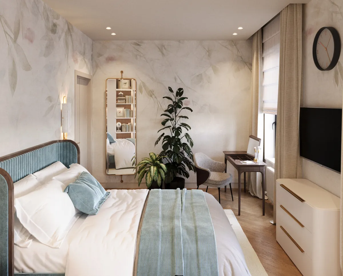 Family House, Private residence, Private bedroom, interior image 34