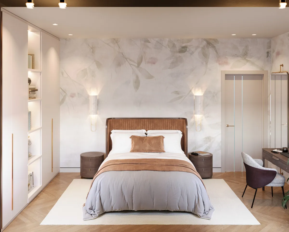 Family House, Private residence, Private bedroom, interior image 35