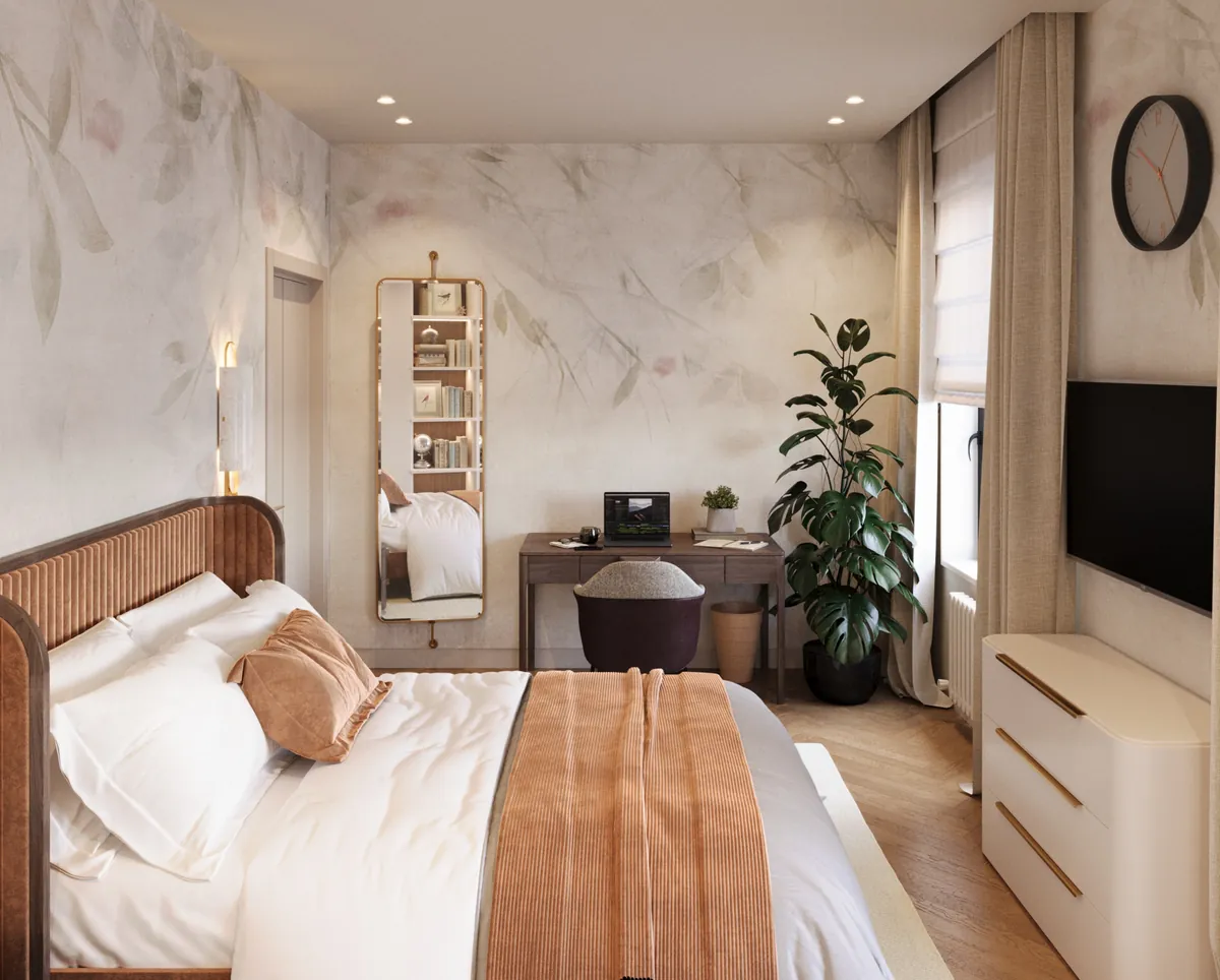 Family House, Private residence, Private bedroom, interior image 36