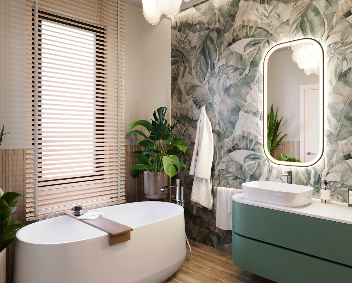 Family House, Private residence, Second-floor bathroom, interior image 47