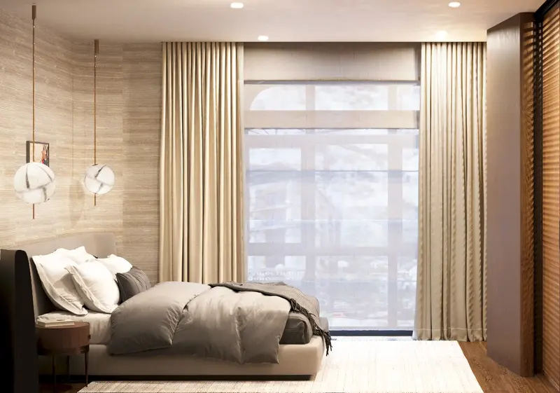 Apartments at Hyatt Meliora, Apartment, interior image 19