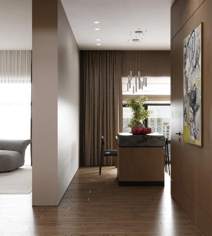 Apartments at Hyatt Meliora, Apartment, interior image 16