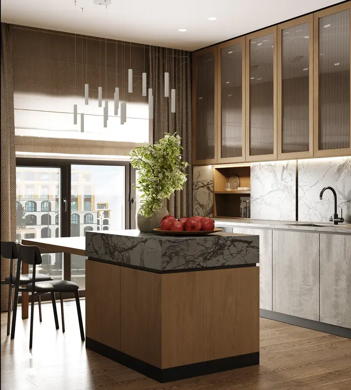 Apartments at Hyatt Meliora, Apartment, interior image 12