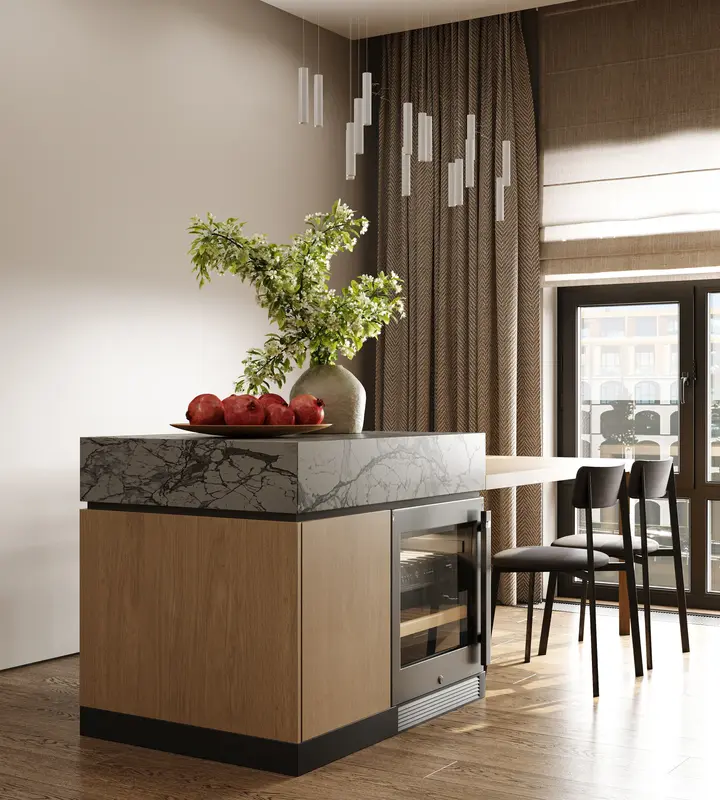 Apartments at Hyatt Meliora, Apartment, interior image 13