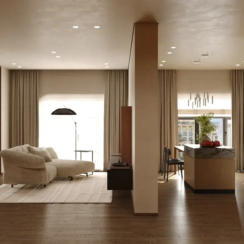 Apartments at Hyatt Meliora, Apartment, interior image 3