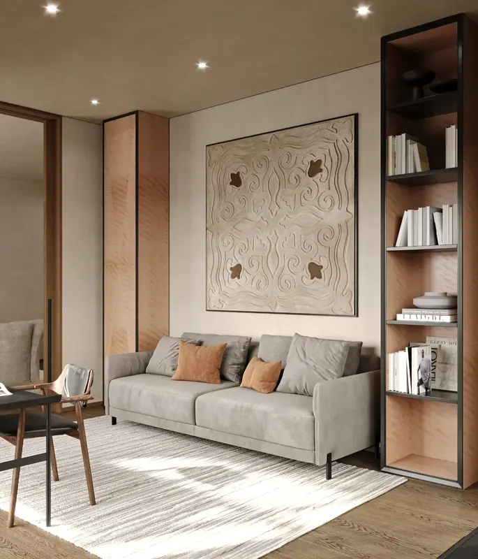 Apartments at Hyatt Meliora, Apartment, interior image 4