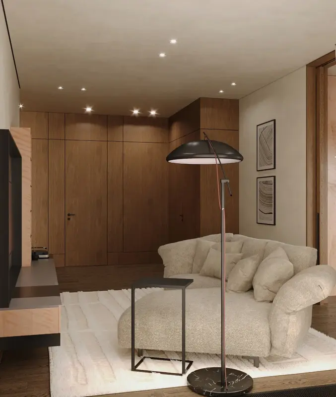 Apartments at Hyatt Meliora, Apartment, interior image 6