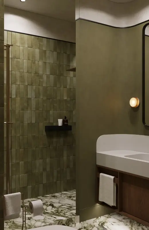 Apartments at Hyatt Meliora, Apartment, interior image 25