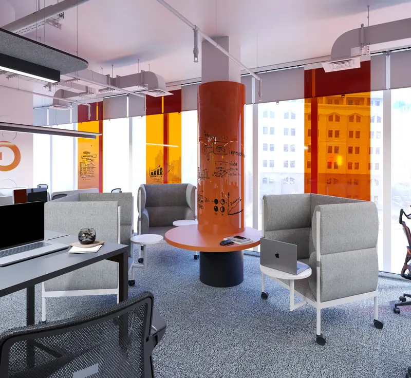 Home Credit Bank Office, Office, interior image 6