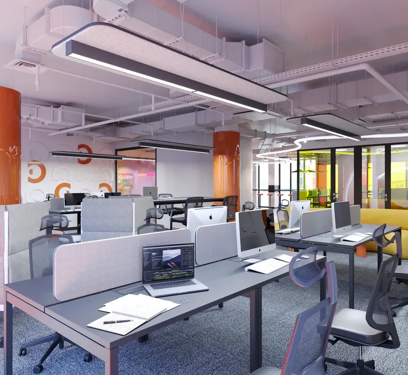 Home Credit Bank Office, Office, interior image 10