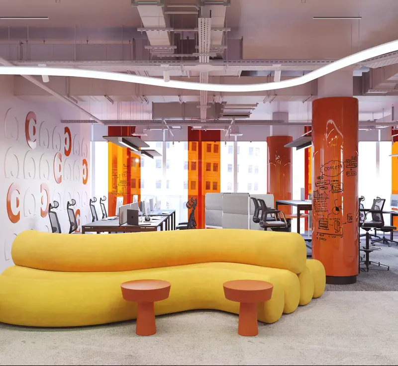 Home Credit Bank Office, Office, Almaty, Kazakhstan