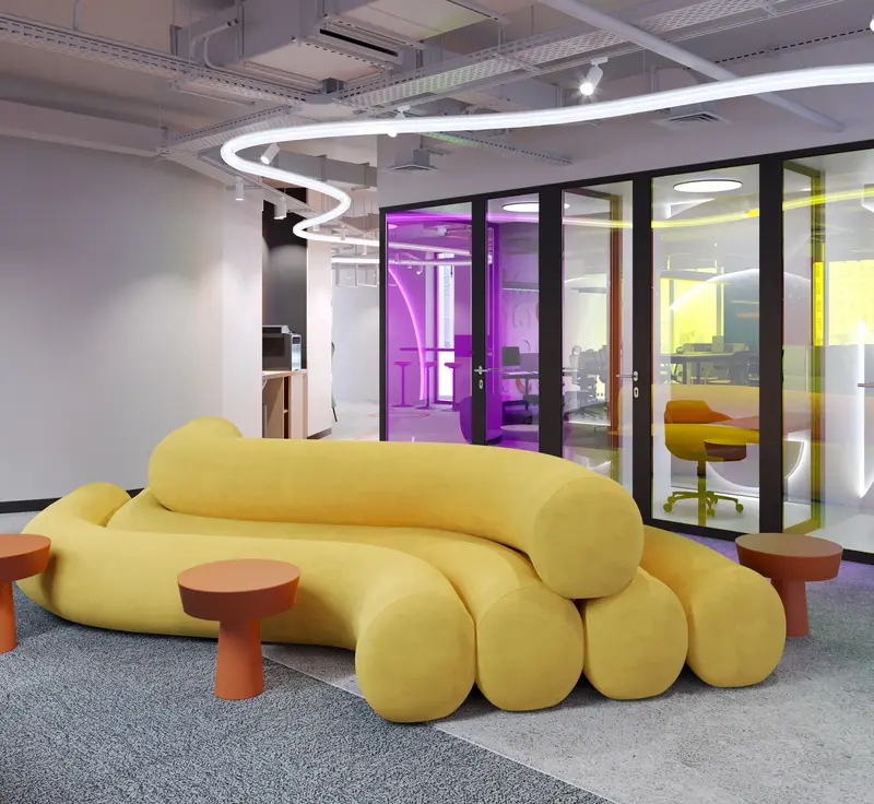 Home Credit Bank Office, Office, interior image 12