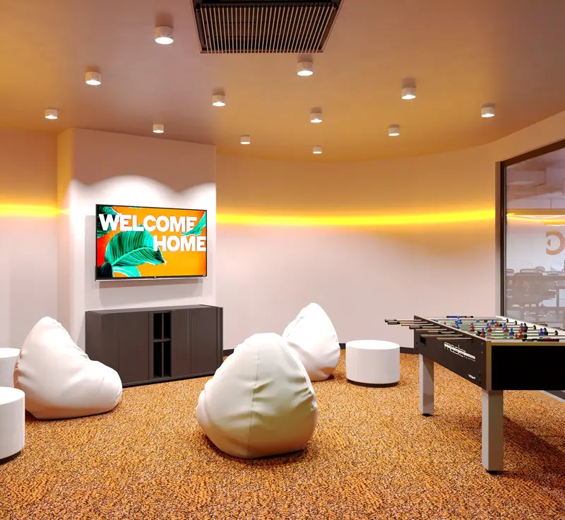 Home Credit Bank Office, Office, interior image 14