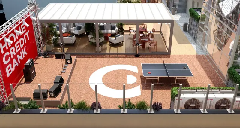 Home Credit Bank Office, Office, interior image 15