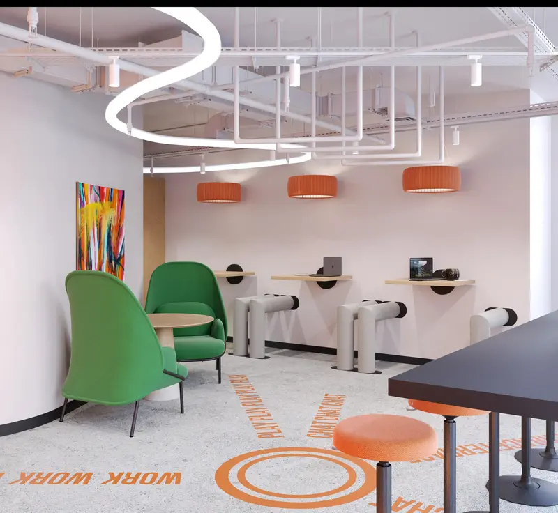 Home Credit Bank Office, Office, interior image 18