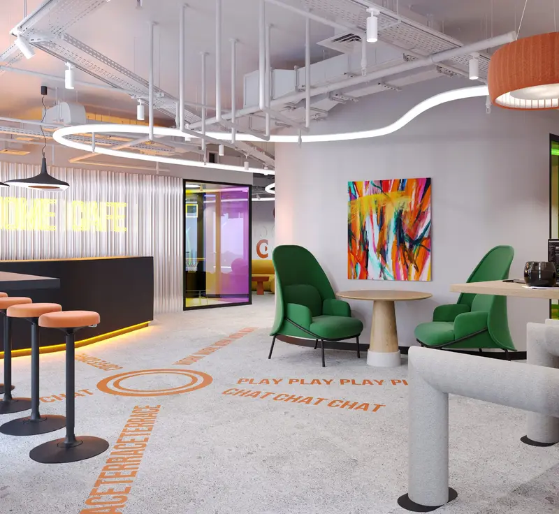 Home Credit Bank Office, Office, interior image 21