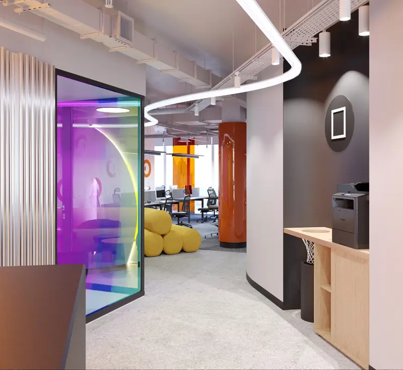 Home Credit Bank Office, Office, interior image 22
