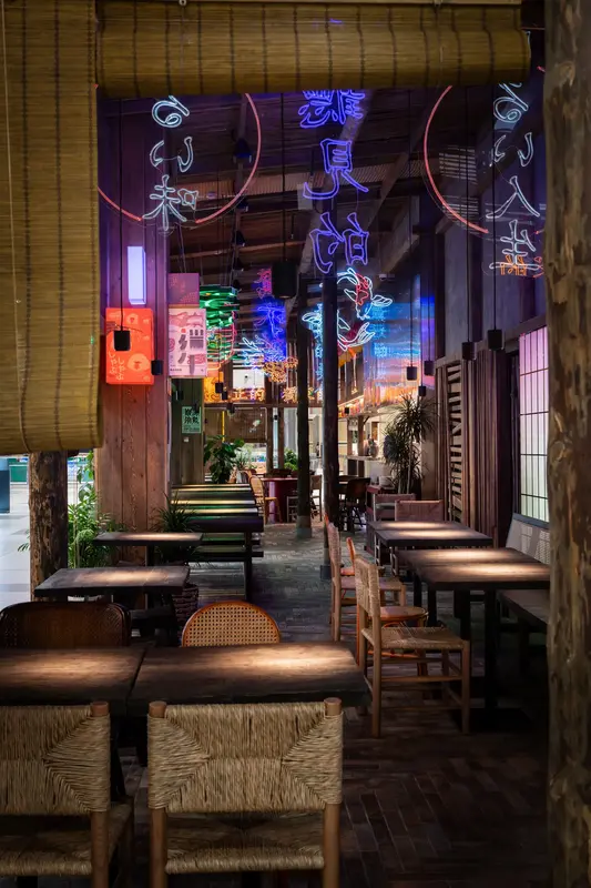 Luckee Yu, Restaurant, Completed interior, interior image 8