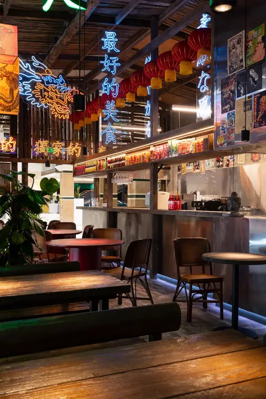 Luckee Yu, Restaurant, Completed interior, interior image 9