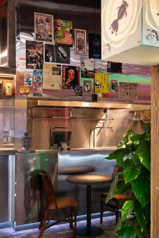 Luckee Yu, Restaurant, Completed interior, interior image 10