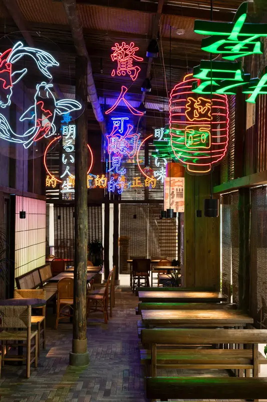 Luckee Yu, Restaurant, Almaty, Kazakhstan