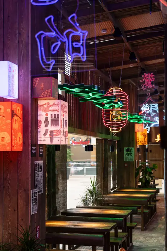 Luckee Yu, Restaurant, Completed interior, interior image 5