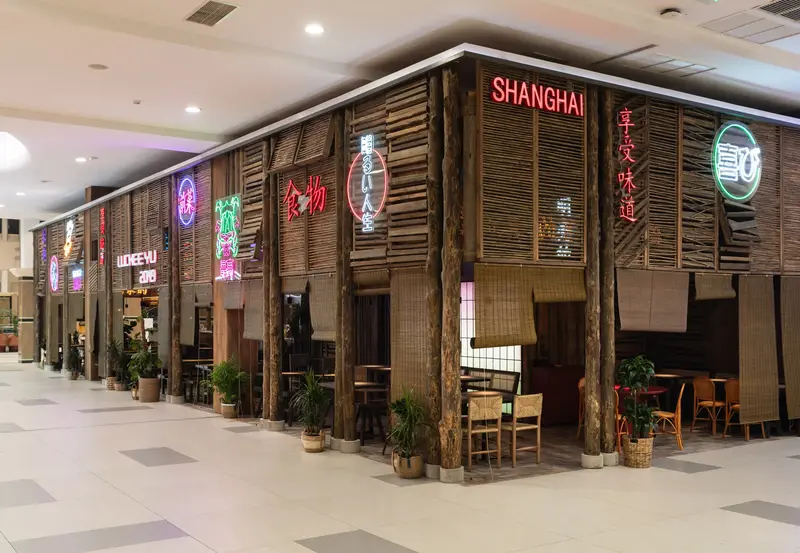 Luckee Yu, Restaurant, Completed interior, interior image 3