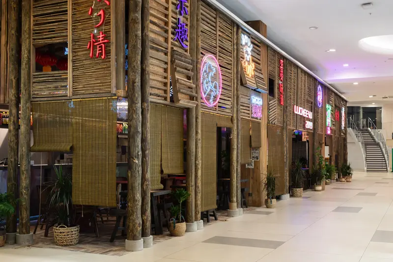 Luckee Yu, Restaurant, Completed interior, interior image 1