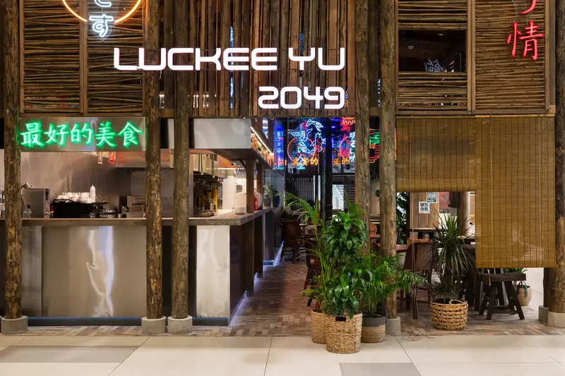 Luckee Yu, Restaurant, Completed interior, interior image 4