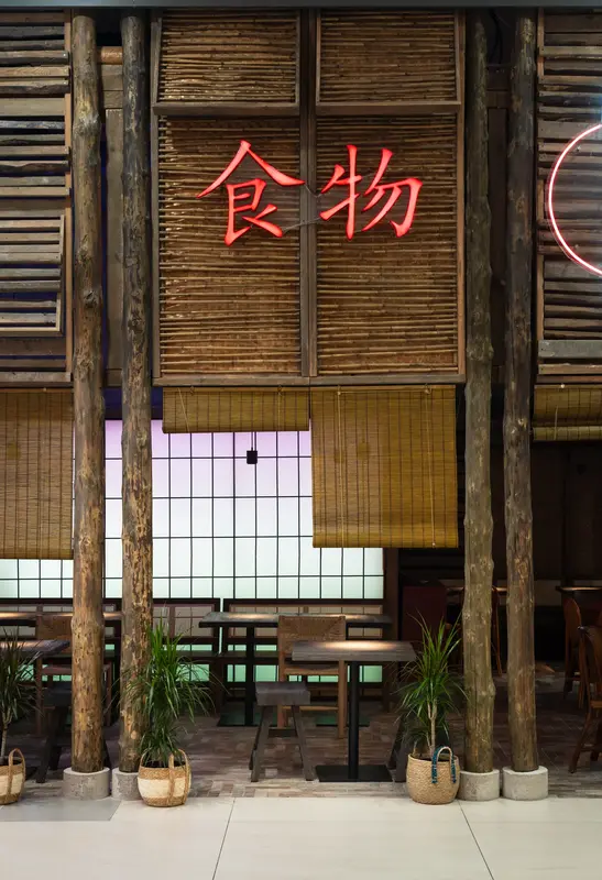 Luckee Yu, Restaurant, Completed interior, interior image 7