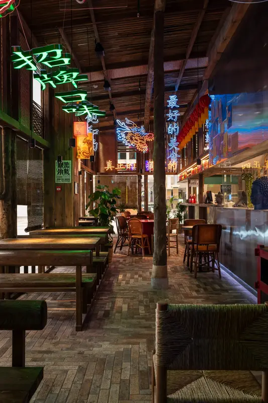 Luckee Yu, Restaurant, Completed interior, interior image 14